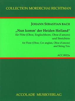 Nun komm, der Heiden Heiland 