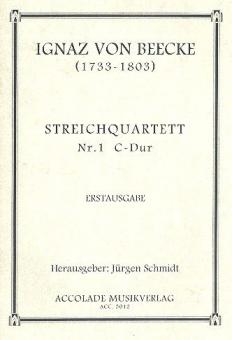 Quartett 1 C-Dur 