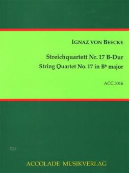 Quartett 17 B-Dur 