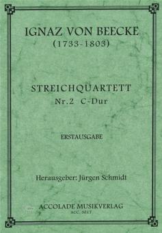 Quartett 2 C-Dur 