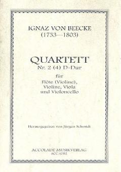Quartett 2 D-Dur 