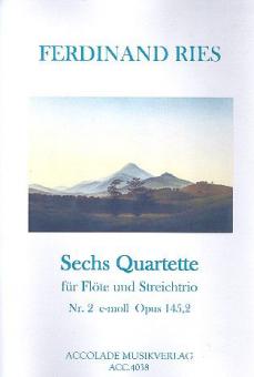 Quartett 2 E-Moll 