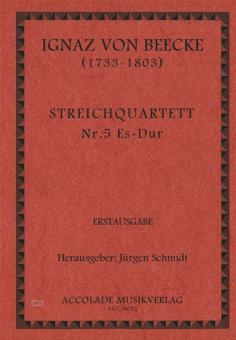 Quartett 5 Es-Dur 