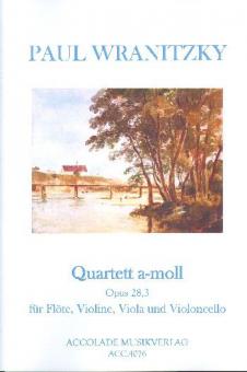 Quartett A-Moll Op. 28/3 
