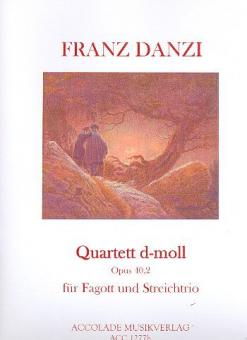 Quartett D-Moll Op. 40/2 