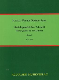 Quartett D-Moll Op. 8 