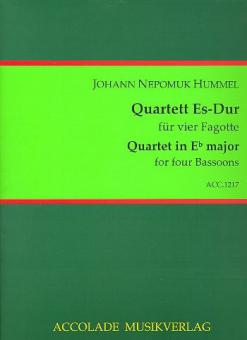 Quartett Es-Dur 