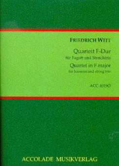 Quartett F-Dur 