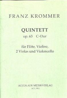 Quintett C-Dur Op. 63 