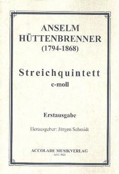 Quintett C-Moll 