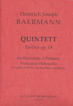 Quintett Es-Dur Op. 19 