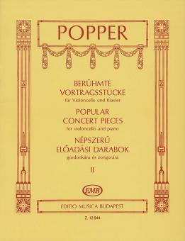 Berühmte Vortragsstücke 2 