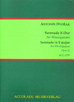 Serenade 1 E-Dur Op. 22 