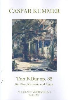 Trio F-Dur Op. 32 