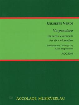 Va Pensiero (Nabucco Gefangenenchor) 