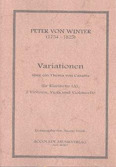 Variationen über ein Thema Con Caraffa 