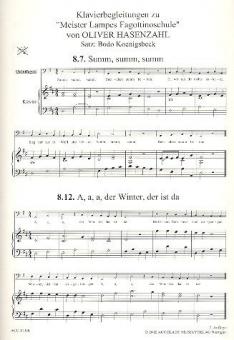 Meister Lampes Fagottinoschule 1 