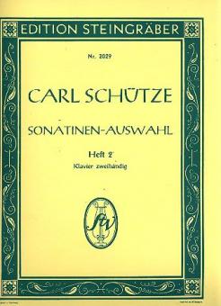 Sonatinen Auswahl Heft 2 
