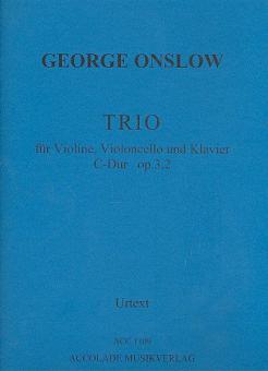 Trio C-Dur Op. 3/2 