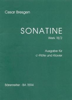 Sonatine F-Dur op. 18/2 