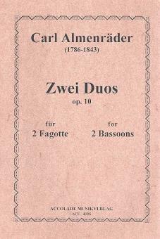 2 Duos Op. 10 
