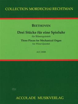 3 Stücke für eine Spieluhr 