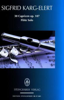 30 Capricen op. 107 