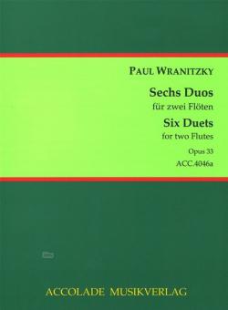 6 Duos Op. 33 Band 1 