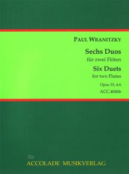 6 Duos Op. 33 Band 2 