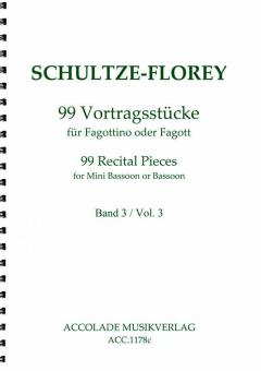99 Vortragsstücke 3 
