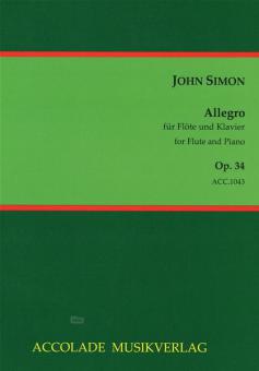 Allegro Op. 34 