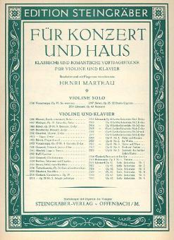 Canzonetta (Konzert Op. 35) 