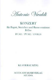 Concerto B-Dur RV 502 PV 382 F 7/24 