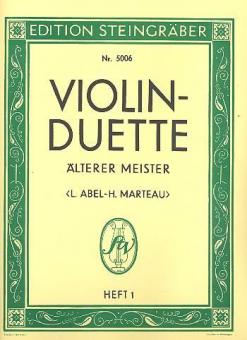 50 Violin-Duette älterer Meister 1 