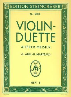 50 Violin-Duette älterer Meister 3 