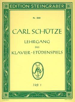 Lehrgang des Klavier-Etüden-Spiels 1 