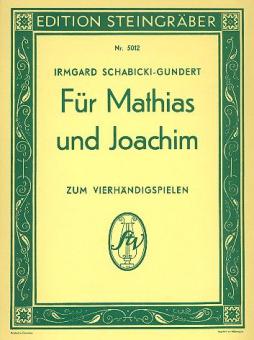 Für Mathias und Joachim 