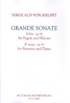 Grande Sonate B-Dur Op. 34 