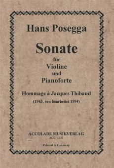 Hommage A Jaques Thibaud 