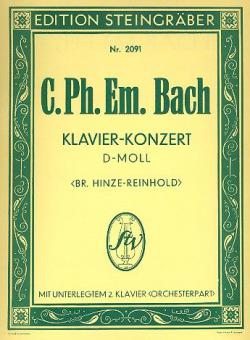 Konzert d-Moll 