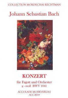 Konzert in g-Moll BWV 1041 