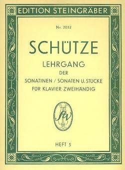 Sonatinen Auswahl Heft 5 