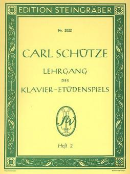 Lehrgang des Klavier-Etüden-Spiels 2 