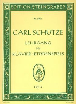 Lehrgang des Klavier-Etüden-Spiels 4 