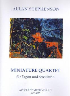 Miniature Quartet 