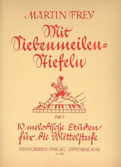 Mit Siebenmeilenstiefeln 3 