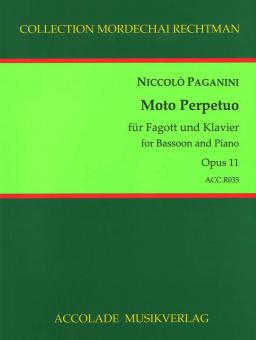 Moto Perpetuo Op. 11/6 