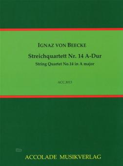 Quartett 14 A-Dur 