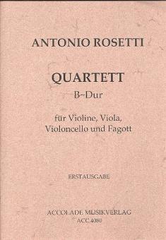 Quartett B-Dur 