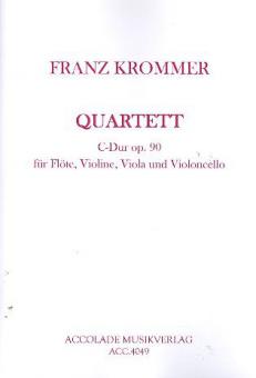 Quartett C-Dur Op. 90 